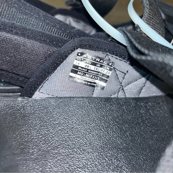 Astral Men's Webber Black Sandals - Picture 6 of 7